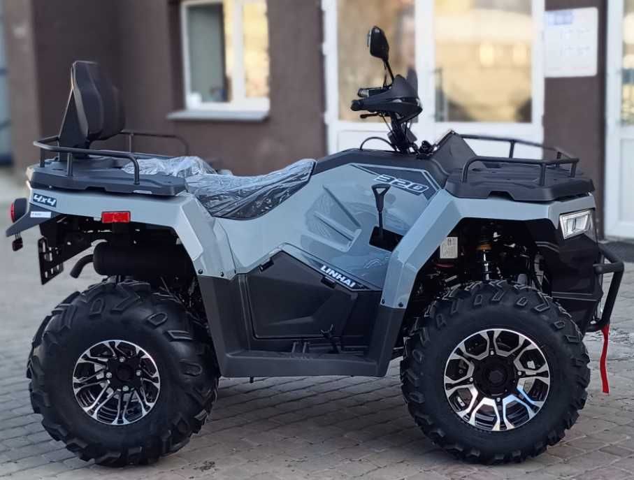 Квадрик Linhai Yamaha atv pathfinder f320 efi ДОСТАВКА БЕЗ ПЕРЕДПЛАТ!