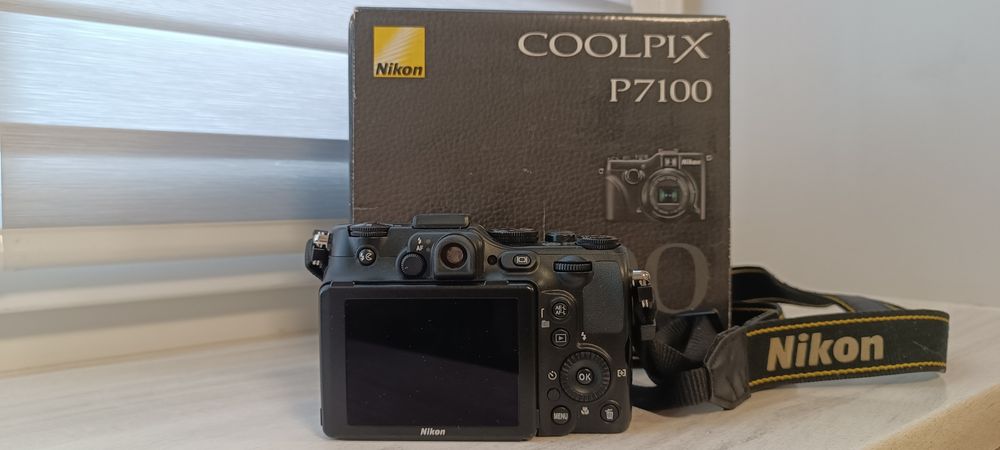 nikon p7100 - купити цифрові фотокамери - Ціна на OLX.ua