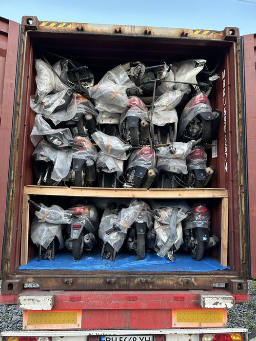 Honda Dio 27/28 З Контейнера