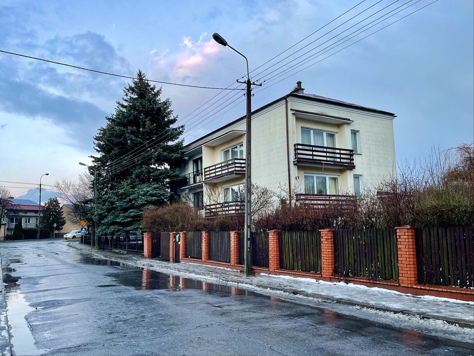 Dom 165 m² z garażem i ogrodem – Siedlce, ul. Warszawska