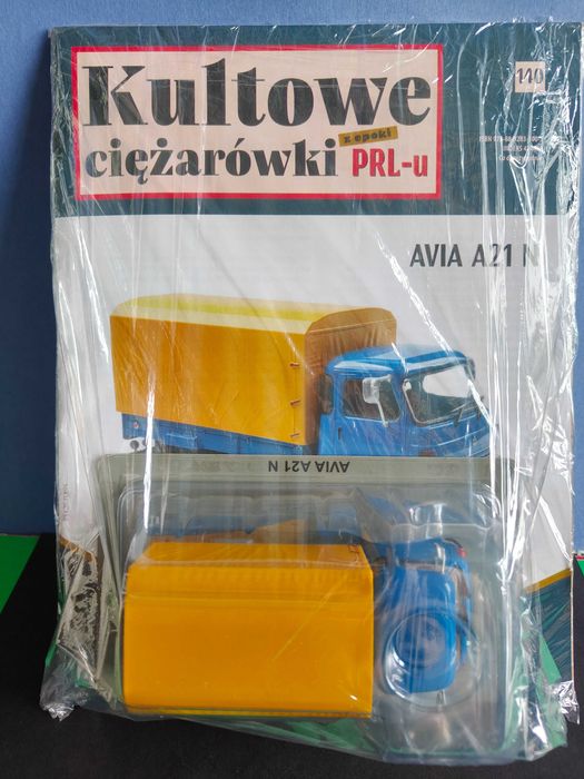Avia A21 Kultowe Ciężarówki PRL-U Nr.140  DeAgostini 1:43