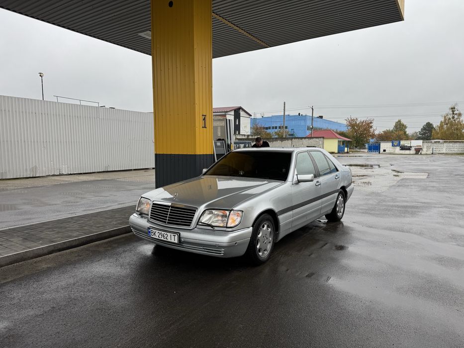 Mercedes s500 w140