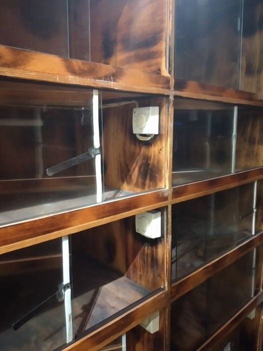 Terrario com portas vidro 2.13×1.50×0.50