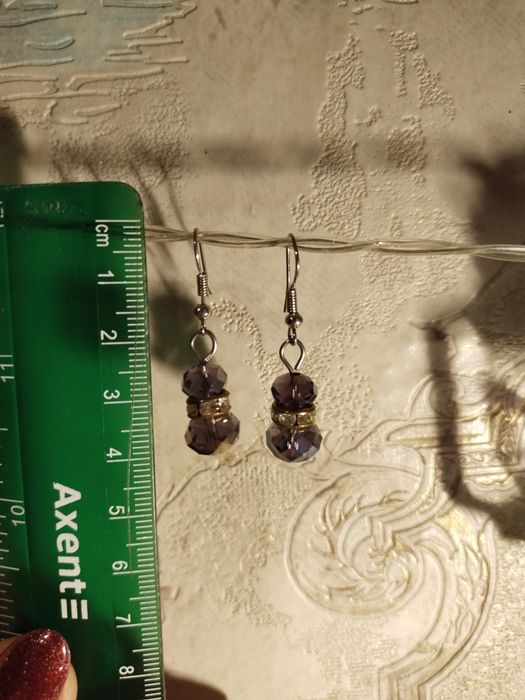 Серьги, бижутерия бу