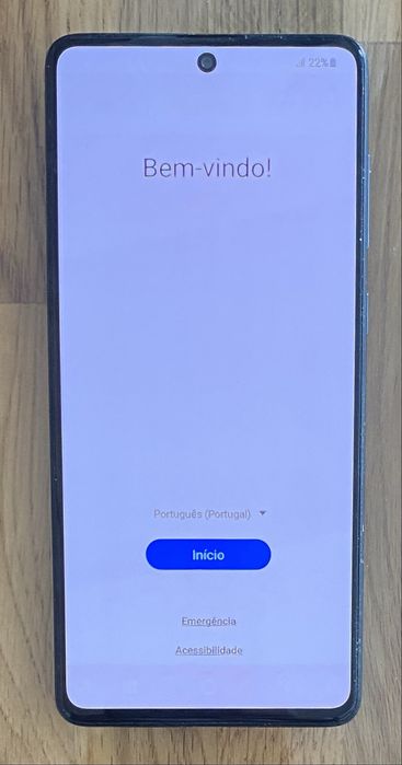 Smartphone Samsung Galaxy A71