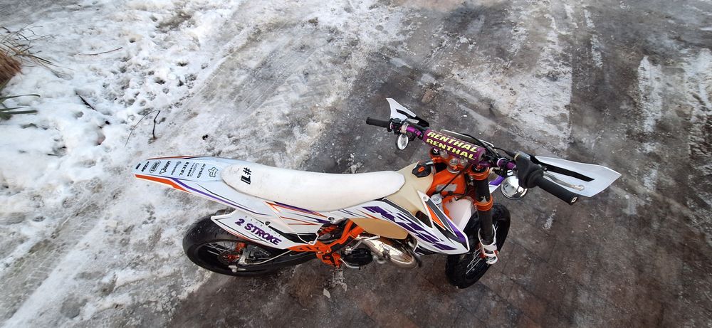 Ktm Exc 125 A1 B Supermoto Zarejestrowany