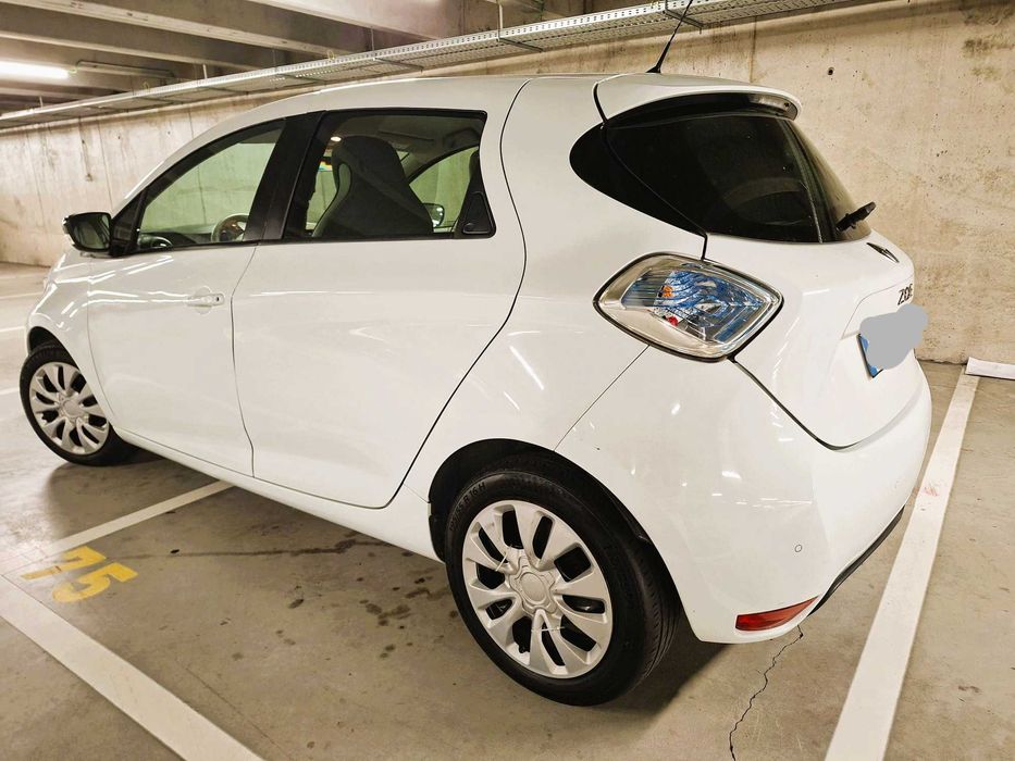 Renault ZOE 40 | 01/2019 | 100% Elétrico | Automático | Económico