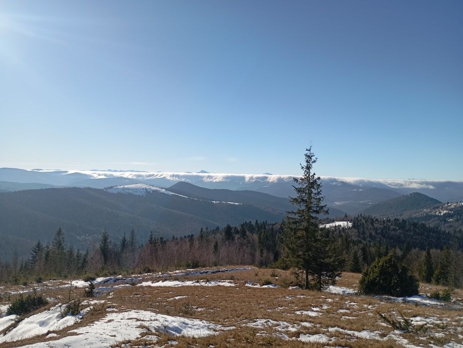 Тур на джипах Карпатами