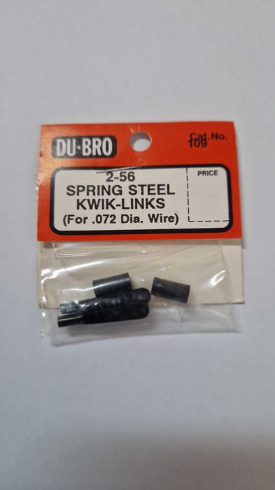 Aeromodelismo, links de metal, 4 unidades.