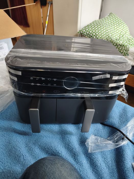 Air fryer xiaomi dwókomorowy.