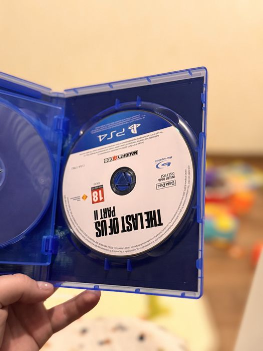 The last of us part 2 PS4