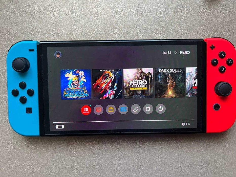 Nintendo switch oled