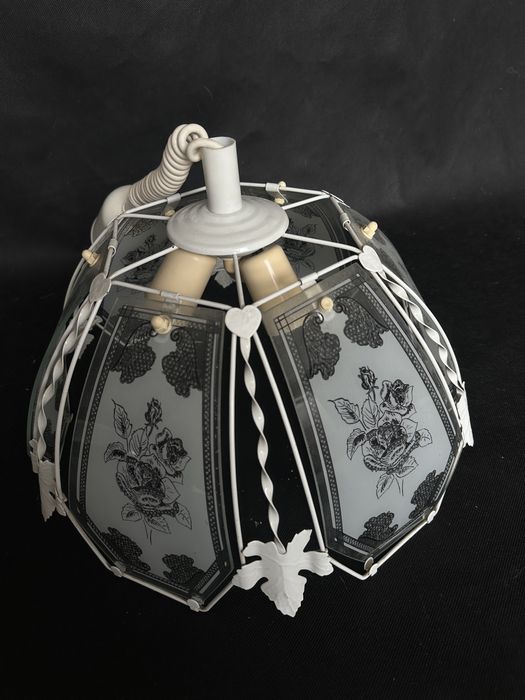 Lampa wiszaca prl