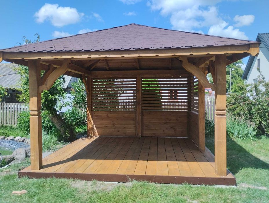 Altana 3,5m x 3,5m Altanki ogrodowe