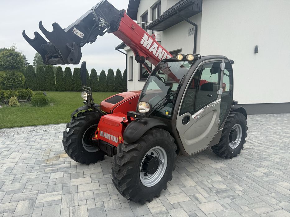 Ladowarka teleskopowa Manitou 625-75