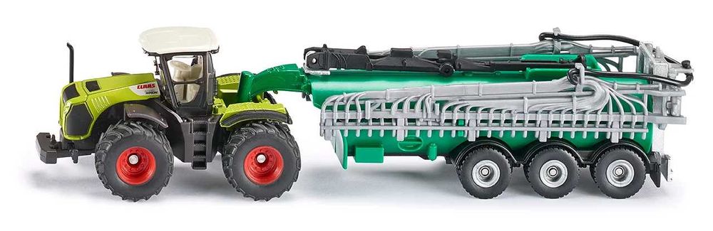 Siku Farmer Traktor Class Xerion z cysterną S1827 SIKU