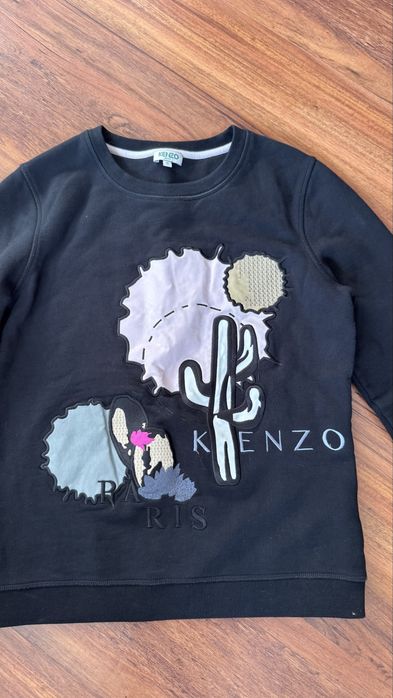 kenzo оригінальний светр XS