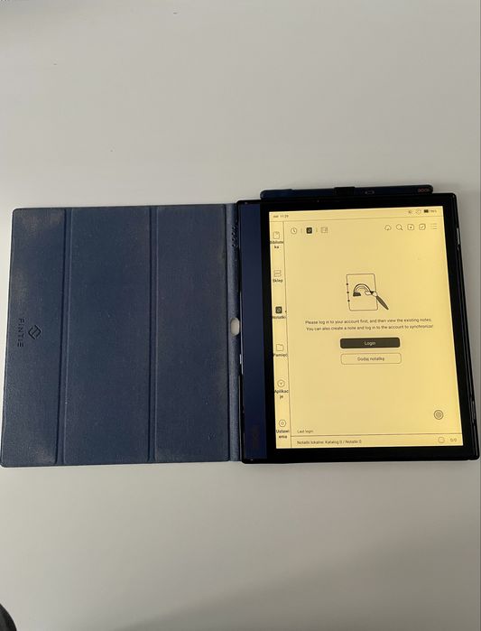 Tablet, czytnik Onyx Boox Note Air 2 z długopisem, ETUI gratis