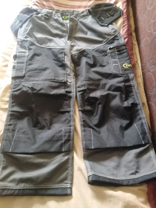 Nowe spodnie robocze firmy KRATEX