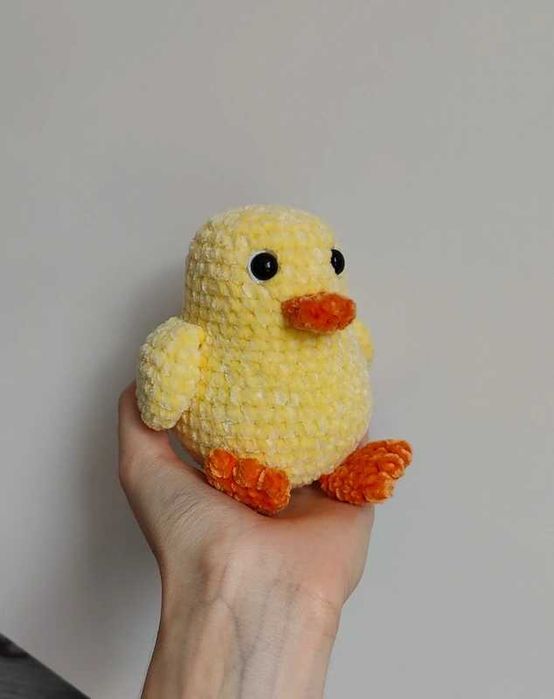 Duck | Pato em Crochet - Amigurumi