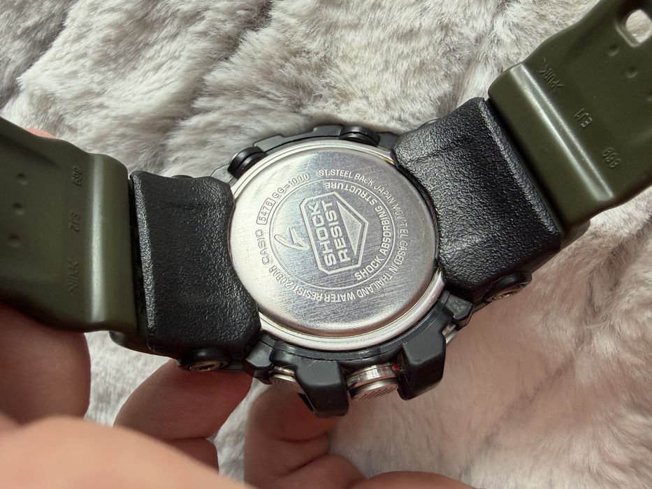Zegarek Casio G-Shock GG-1000-1A3ER (zielony)