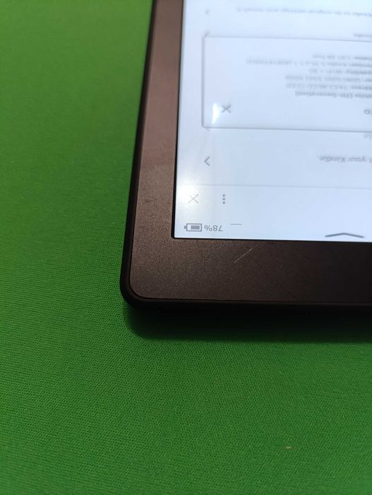 Amazon Kindle Paperwhite 3 Edycja, 7 Generacja / Kolor Czarny / 3GB