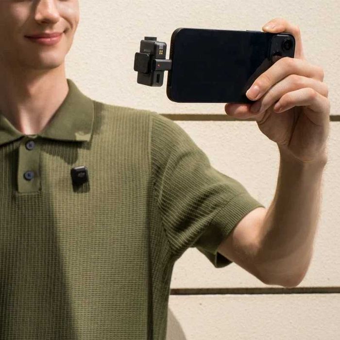 Новий ‼️Mic Mini (Lightning) – адаптер для приймача