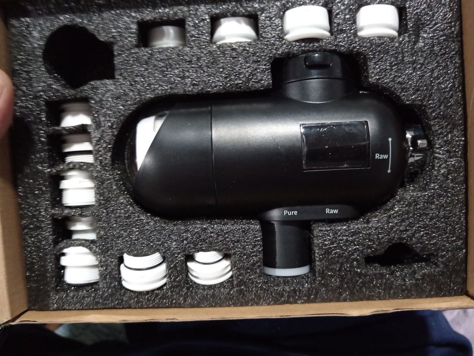 Новый фильтр для воды на кран