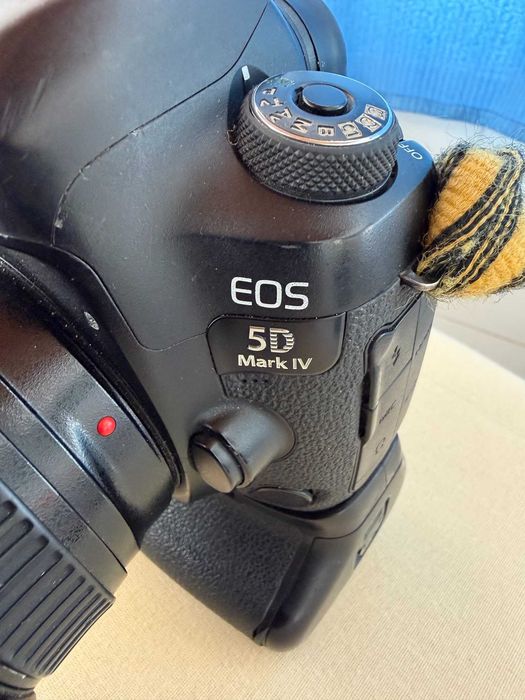 Canon D5 Mark IV + Objetiva Canon EF 24-105 f4 + Punho BG E20 + Memoria Sandisk Compact Flash Extreme Pro