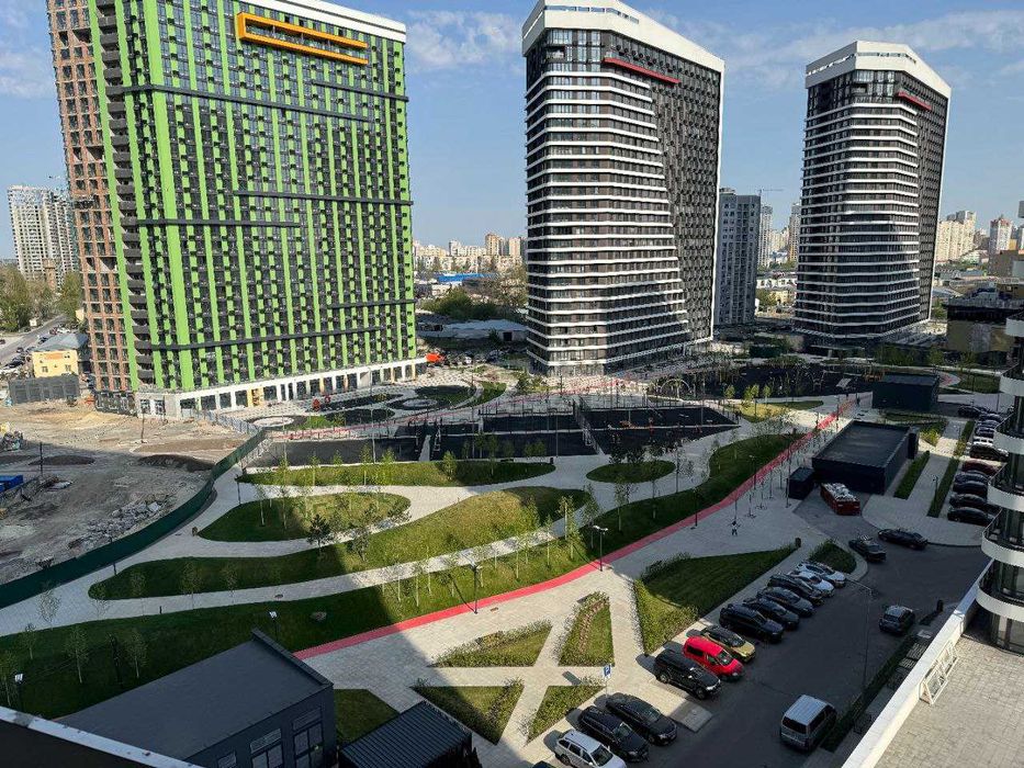 Видова на Дніпро,  ЖК GREAT, Генератор