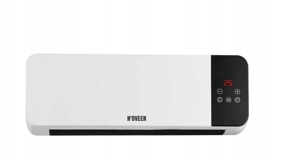 Kurtyna powietrzna nawiew grzejnik elektryczny