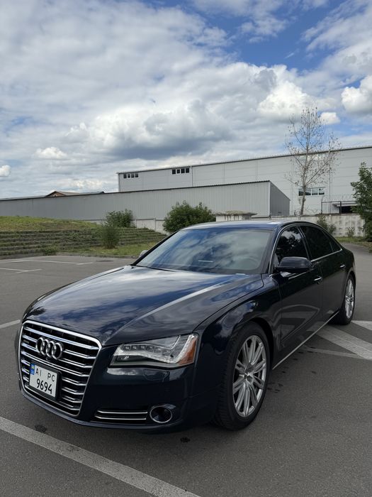Audi A8 long 2014