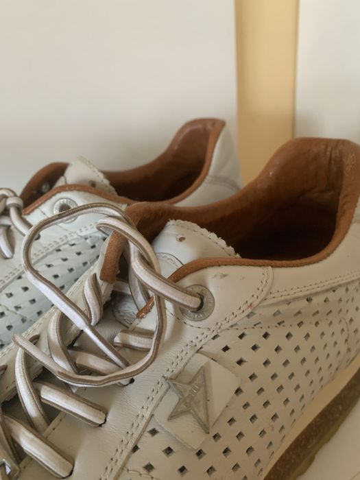 Шіряні чоловічі кросівки Cetti