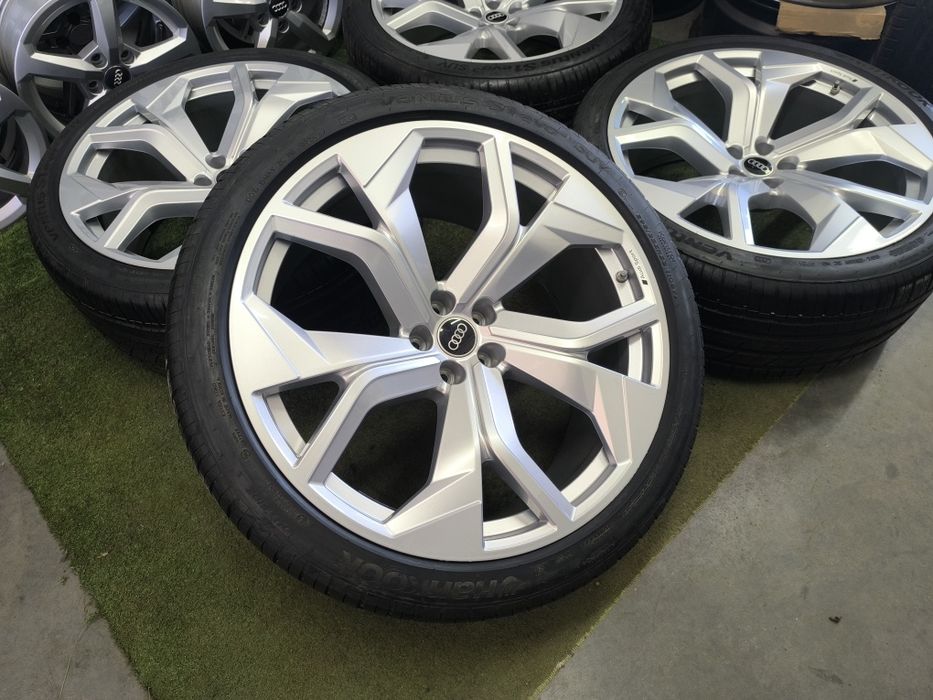 Nowe koła 23" felgi 5x112 opony 295/35/23 Audi Sport Q8 SQ8 Q7 SQ7
