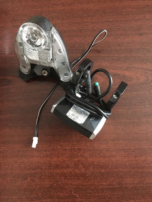 Sparta компютер і фара