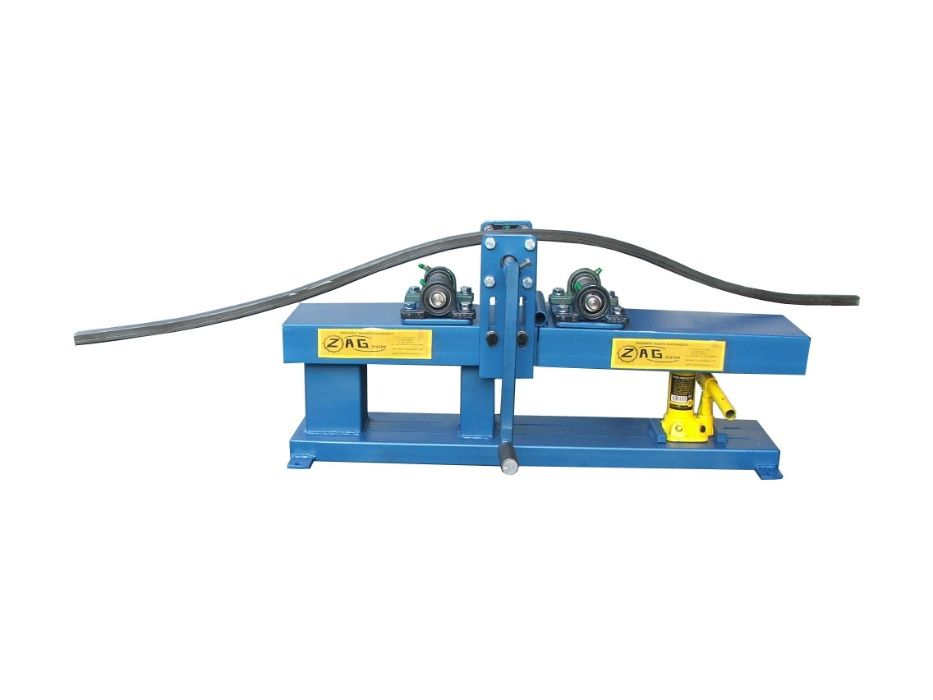 Giętarka do profili ogrodzenia płoty łuki