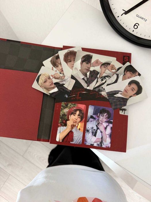 Stray Kids Christmas EveL Limited альбом + photocards POB повний сет