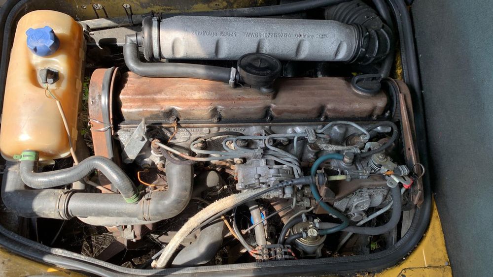 Двигатель в зборі vw LT i 28,31,35,40,45 2,4 D