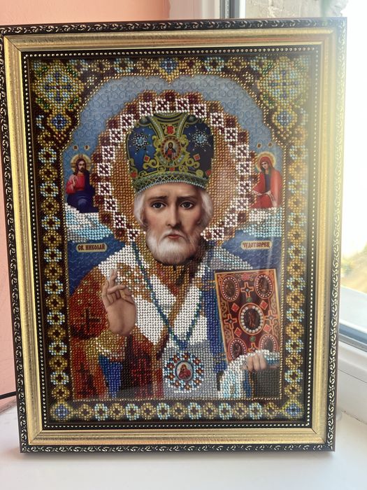 Образ вишитий бісером