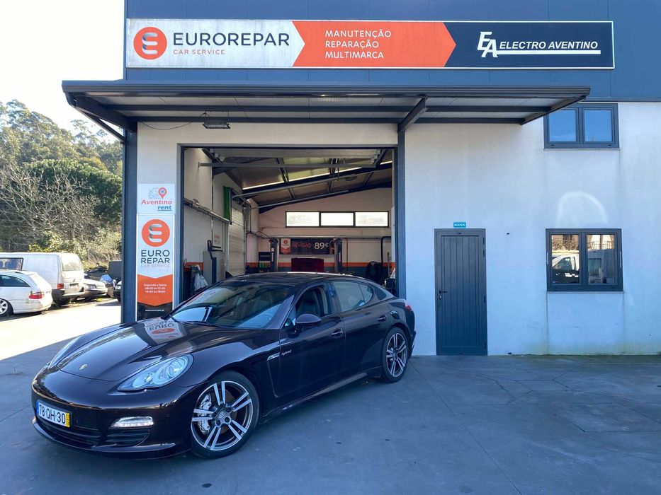 Bateria Porsche Cayenne, Panamera