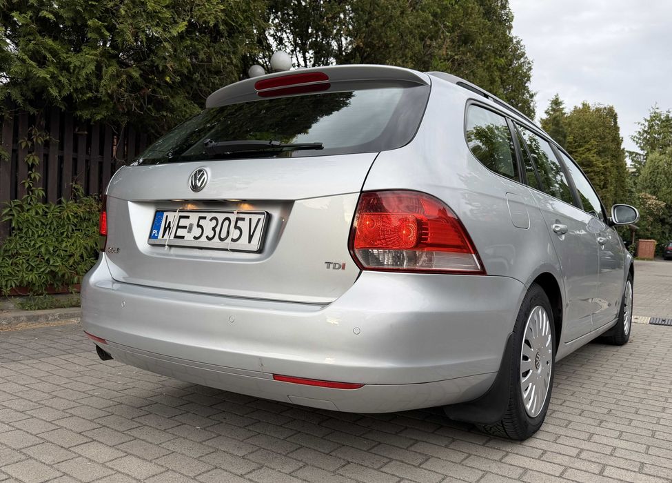 Volkswagen Golf 6 Variant