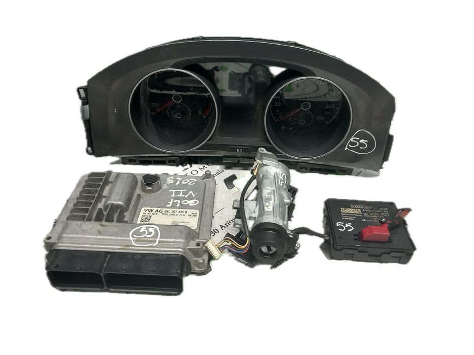 Centralina de ignição (imobilizador) VOLKSWAGEN Golf VII (5G1, BQ1, BE