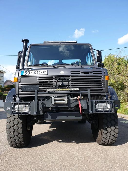 Mercedes Benz UNIMOG
