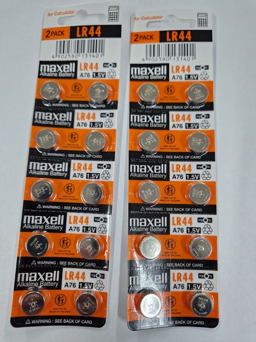 Maxell LR 44 1154