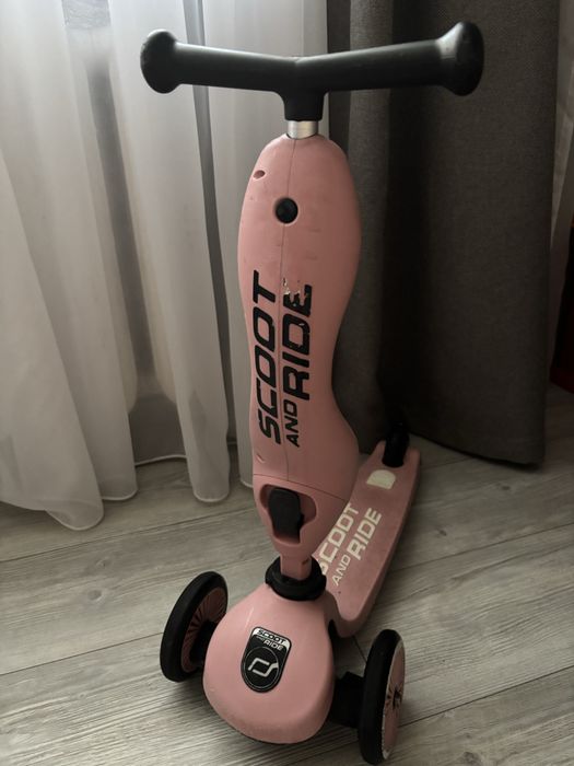 Cамокат Scoot and Ride 2 в 1 Highwaykick