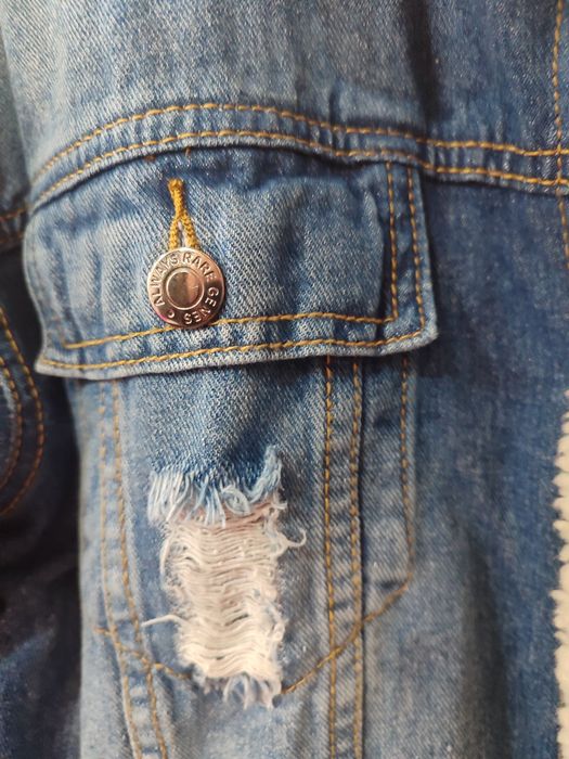 Куртка джинсова чоловіча тепла L