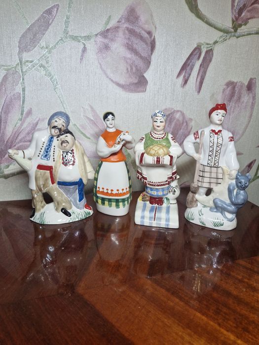 Фарфоровые статуэтки СССР. Раритет. Фигурки. Статуетки. Порцеляна