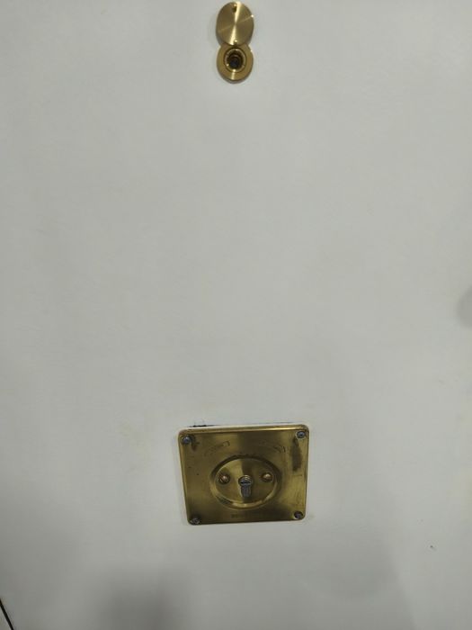 Porta de Segurança com Aro – Muito Robusta