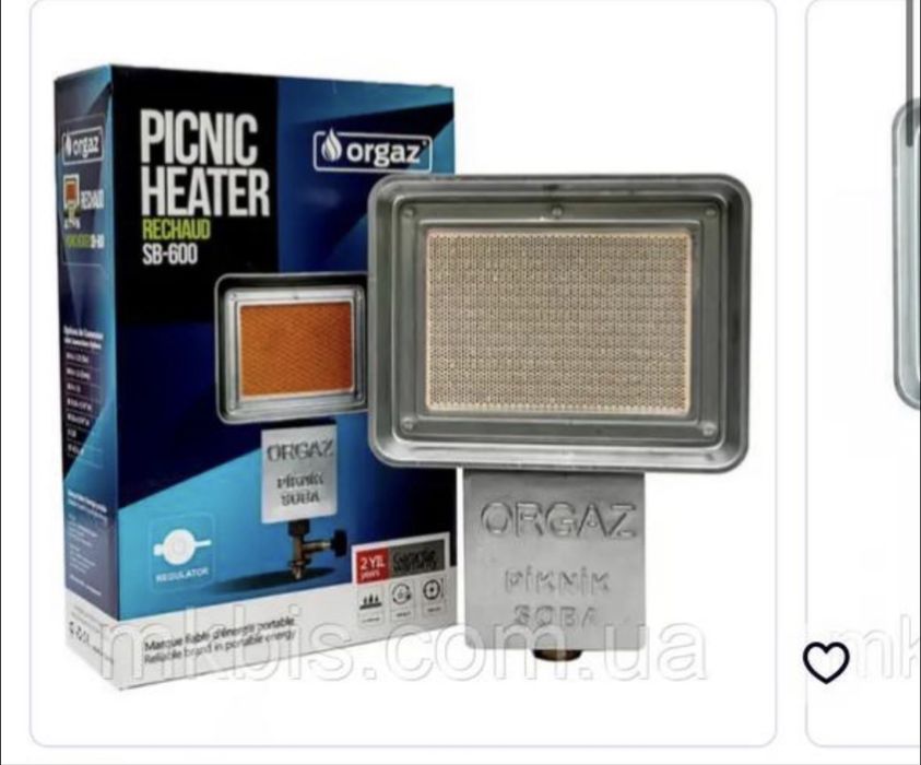 Инфракрасный керамический газовый обогреватель