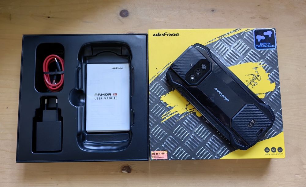 Ulefone armor 15